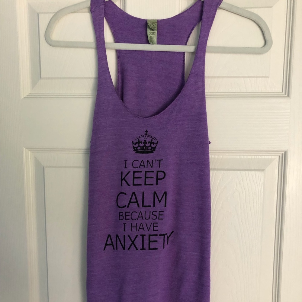 Alternative brand tank top